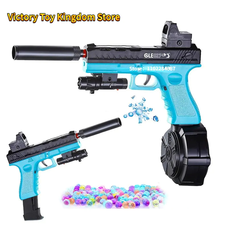 Electric airsoft gun toy for kids outdoor play
